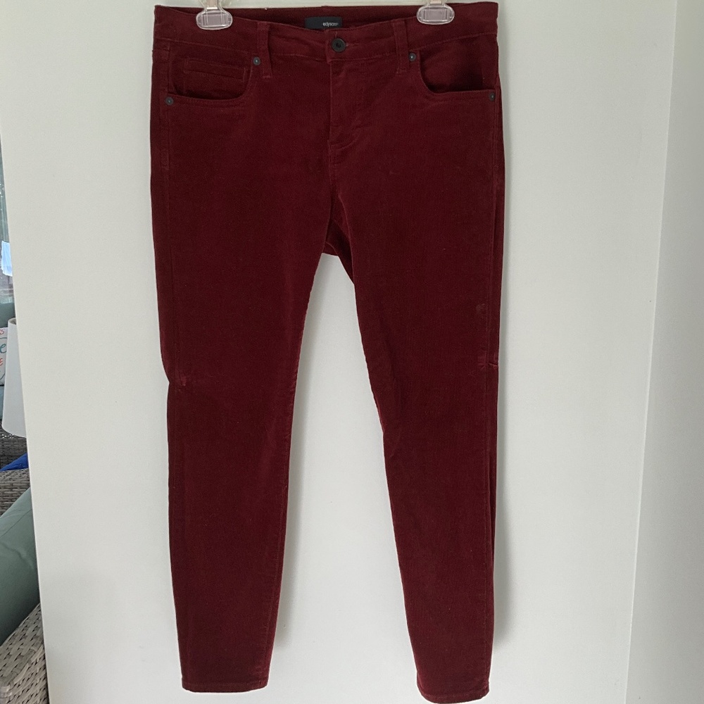 Edyson Hampton Skinny Corduroy Skinny Pant